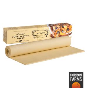 無添加 冷凍 オールバター パフ ペイストリー シート
