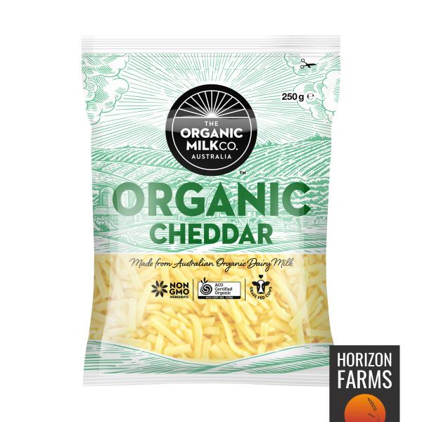 有機 JAS オーガニック 無添加 グラスフェッド チェダーチーズ シュレッド 冷凍 チーズ 250...