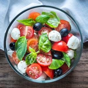 イタリア産 モッツァレラ チーズ ミルクチェリ...の詳細画像1