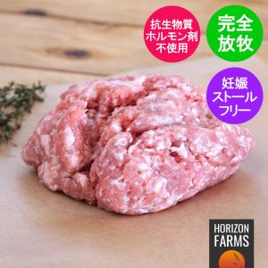 北海道 放牧豚 冷凍 豚ひき肉 300g 高品質 北海道産