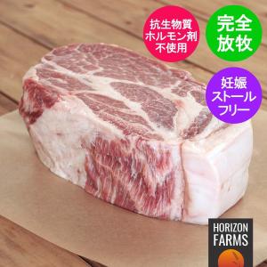 北海道 放牧豚 肩ロース 冷凍 800g 高品質 北海道産