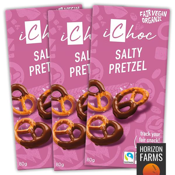 有機 JAS オーガニック フェアトレード チョコレート ソルティプレッツェル ドイツ産 冷凍 24...