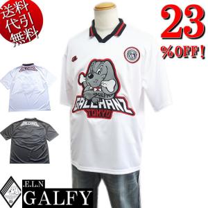 2024年冬物新作 ビッグ有 GALFY.E.L.N/ガルフィー 龍 炎 怒顔