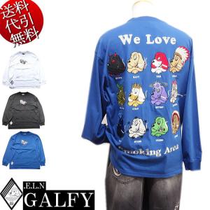 2024年冬物新作 ビッグ有 GALFY.E.L.N/ガルフィー 龍 炎 怒顔