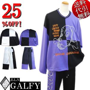 2022年春夏秋物新作 GALFY/ガルフィー 人気キャラアップリケ刺繍