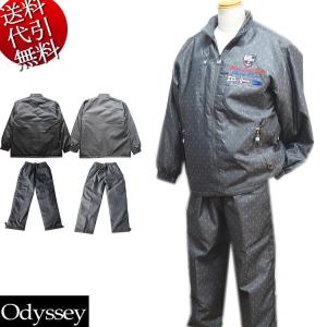 スリーシーズン春夏秋 ビッグ有 Odysseyオデッセイ 迷彩織柄 裏