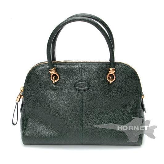 TOD'Sトッズ 2WAY ハンドバッグ カーフ グリーン XBWALOHN202SPIT813 1...