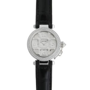 Cartier カルティエ パシャ 32mm ...の詳細画像1