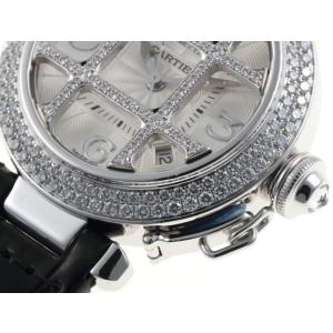 Cartier カルティエ パシャ 32mm ...の詳細画像5