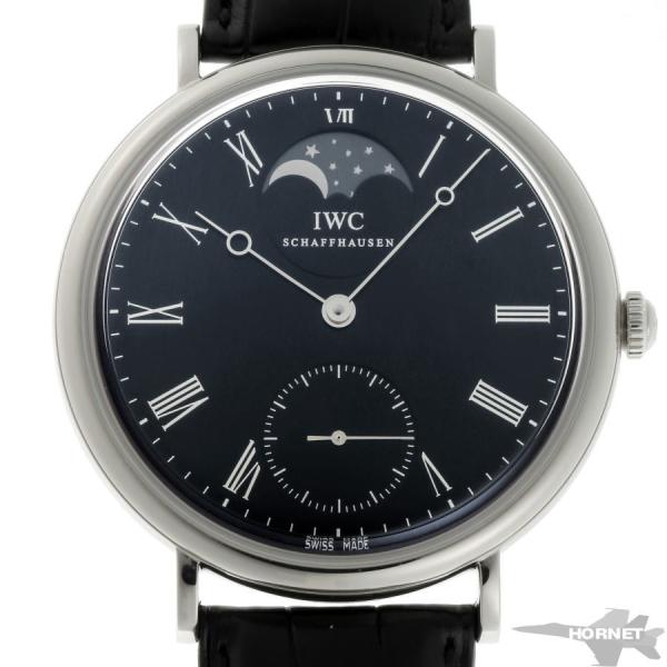 IWC インターナショナルウォッチカンパニー ヴィンテージコレクション ポートフィノ ムーンフェイズ...