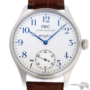 IWC インターナショナルウォッチカンパニー ポルトギーゼ F.A.ジョーンズ 手巻　Cal.982...