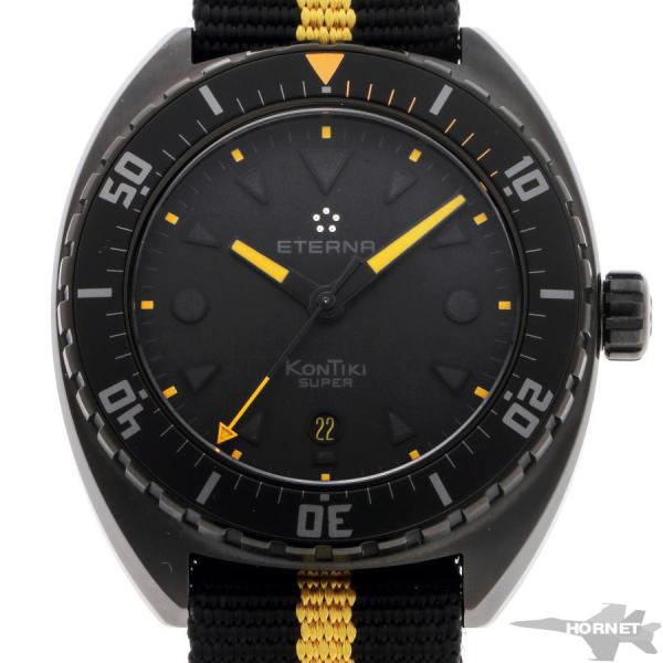 ETERNA エテルナ スーパーコンチキ オートマチック 318.597 SS PVD メンズ 時計...