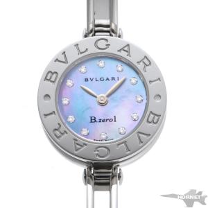 BVLGARI ブルガリ BZ23S B-ZERO1 バングル クォーツ レディース