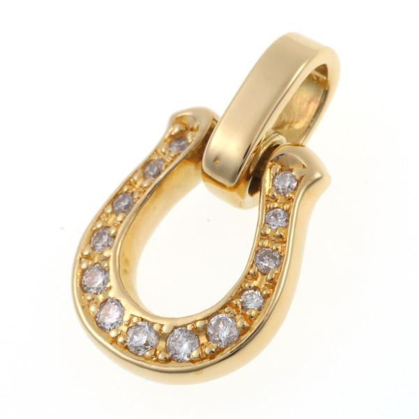 SYMPATHY OF SOUL シンパシーオブソウル ミディアム ホースシュー ダイヤ ペンダント...