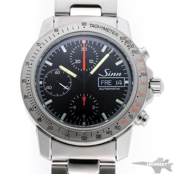 SINN ジン アウトバーン クロノグラフ オートマチック 303.AUTOBAHN SS メンズ ...