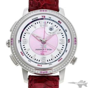 Van Cleef &amp; Arpels ヴァンクリーフ＆アーペル VCARO29A00 チャーム ミニウォッチ ダイヤモンド 腕時計 K18WG 革 レディース [中古] 中古)Van Cleef & Arpels ヴァン クリーフ&アーペル チャームウォッチ