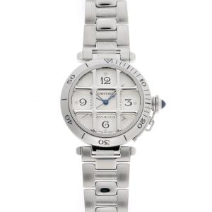 Cartier カルティエ パシャ 38 グリ...の詳細画像1