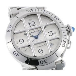 Cartier カルティエ パシャ 38 グリ...の詳細画像3