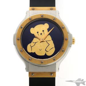 ディオール Dior CD040110-J ラ ディ ドゥ ディオール サテン ダイヤベゼル クォーツ レディース _873125【ev10】 closer0510_773190