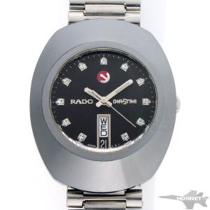 RADO ラドー ダイヤスター デイデイト オートマチック 648.0408.3 SS メンズ 時計...