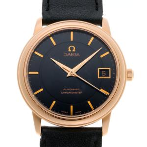 OMEGA オメガ DE VILLE デヴィル プレステージ オートマチック Cal1120 4601.54.11 750PG メンズ 時計 2310329｜hornetito