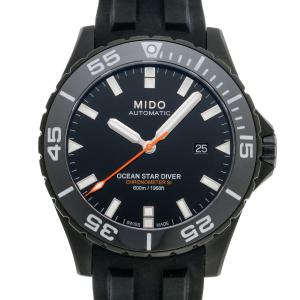 MIDO ミドー オーシャン スター ダイバー 600 オートマチック M026.608.37.051.00 SS PVD メンズ 時計 2310352｜hornetito