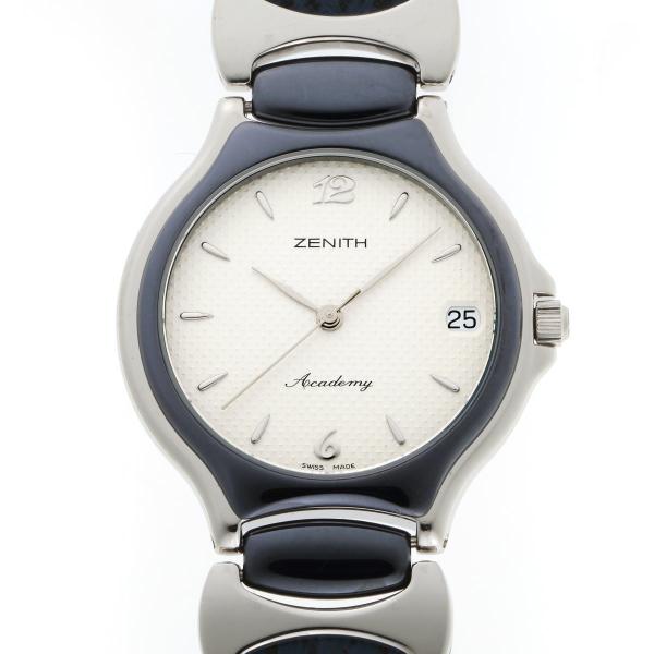 ZENITH ゼニス アカデミー ウォッチ クォーツ 25.6000.226 SS レディース 時計...