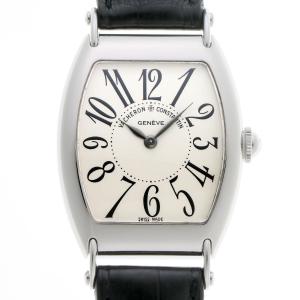 VACHERON CONSTANTIN ヴァシュロンコンスタンタン 1912　トノーウォッチ 手巻　Cal.1132.2 37001 750WG メンズ 時計 2310406｜hornetito