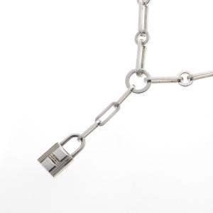 新品同様 エルメス カムデン ブレスレット チェーン メンズ ブラック U刻印 HERMES 【新品同様】エルメス カムデン ブレスレット チェーン