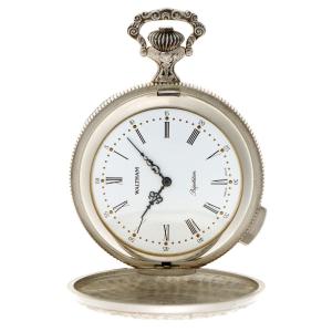 WALTHAM（ウォルサム） ポケットウォッチ 懐中時計 手巻 Cal.6498-1