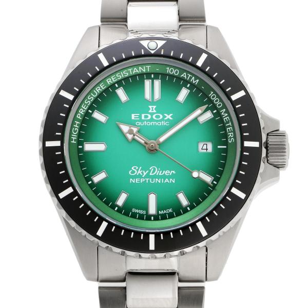 EDOX エドックス ネプチュニアン スカイダイバー オートマチック 80120-3NM-VDN S...