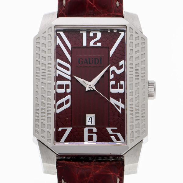 GOUDI ガウディ カメ フロネシス オートマチック 1952J11 SS メンズ 時計 2410...