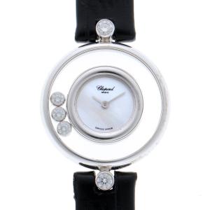 ジャンク ショパール Chopard 20/4305 ハッピーダイヤモンド K18YG 5P ラグダイヤ クォーツ レディース 内箱・保証書付き_771181 Chopard - ジャンク ショパール Chopard 20/4305 ハッピーダイヤモンド