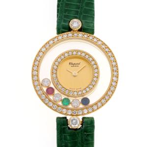 ハッピーダイヤモンド ショパール 時計 レディース Chopard 20/4191-21