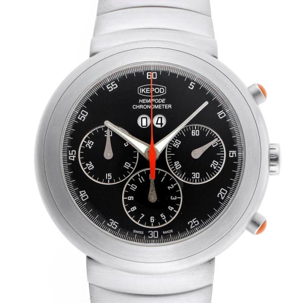 IKEPOD アイクポッド ヘミポッド グランデイト クロノグラフ オートマチック HD03 SS ...