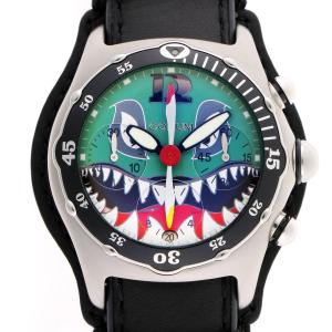 HERMES（エルメス） メンズ 時計 アルソークロノ 自動巻 ブラック AR4