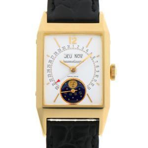 ジャガー・ルクルト JAEGER-LECOULTRE 211.8.44 レベルソ クラシック スモール デュエット 手巻き レディース _826787 ステンレススチール製手巻きレベルソ・ワン・デュエット レディース