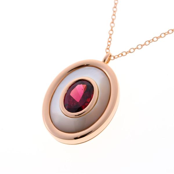 MAUBOUSSIN モーブッサン マイ ファースト マダム アメジスト ネックレス - ピンクゴー...