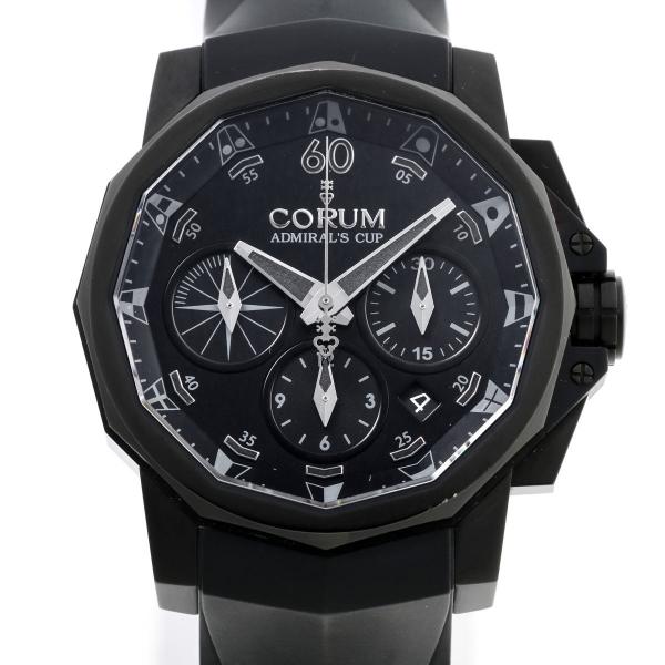 CORUM コルム アドミラルズカップ チャレンジ クロノ オートマチック 01.0007 753....