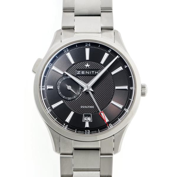 ZENITH ゼニス エリート キャプテン デュアルタイム オートマチック 03.2130.682/...