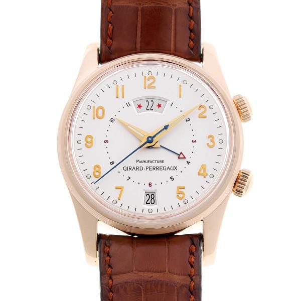 GIRARD-PERREGAUX ジラールペルゴ トラベラー2 GMT アラーム オートマチック 4...