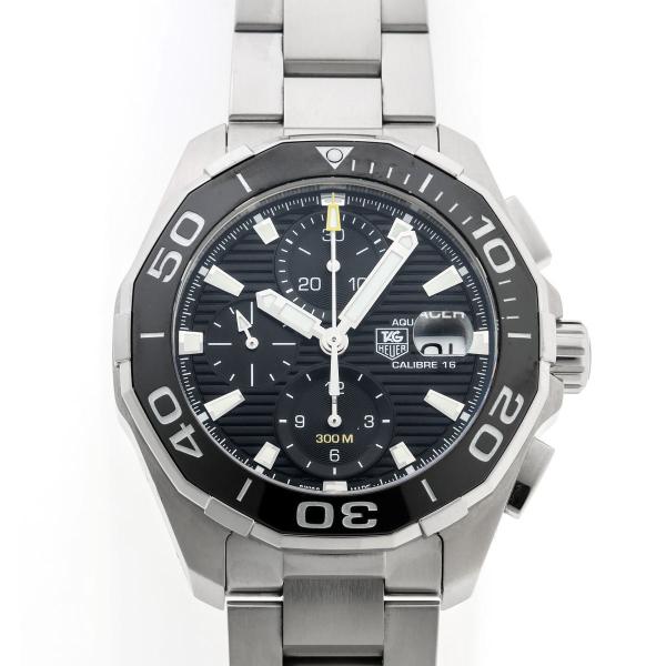 TAG HEUER タグホイヤー アクアレーサー クロノグラフ キャリバー16 オートマチック CA...