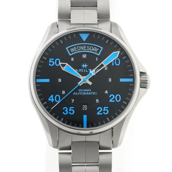 HAMILTON ハミルトン カーキ アビエーション パイロット オートマチック H64625731...