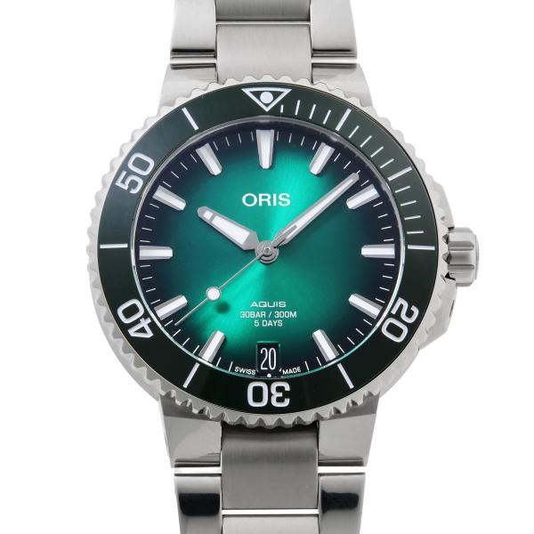 ORIS オリス アクイス デイト キャリバー400 オートマチック 01.400.7769.415...