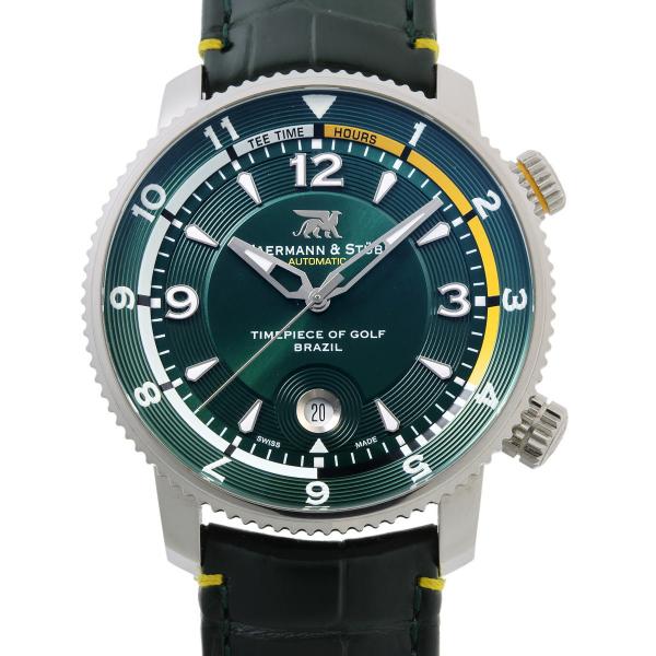 JAERMANN ＆ STUBI ヤーマン&amp;ストゥービ ロイヤルオープン コースタイマー GMT オ...