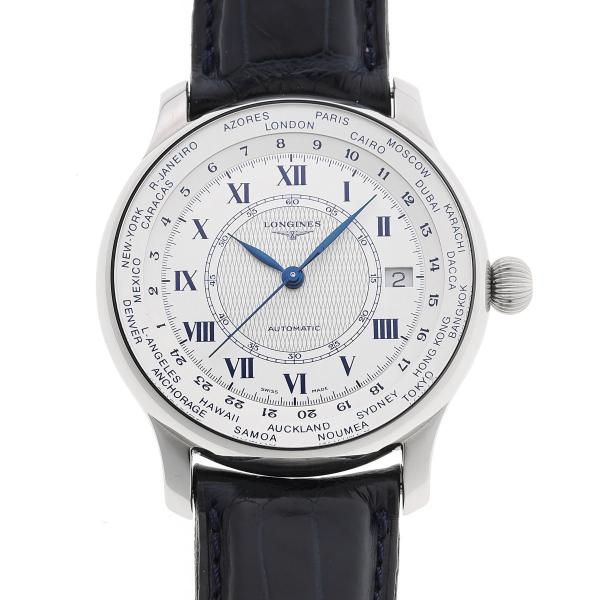 LONGINES ロンジン ウィームス ワールドタイム オートマチック L2.624.4 SS メン...