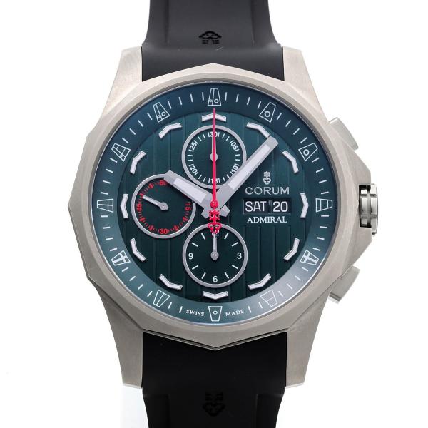 CORUM コルム アドミラルズカップ レジェンド クロノグラフ オートマチック 01.0158 A...