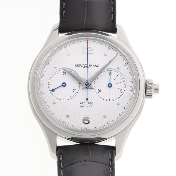 MONTBLANC モンブラン ヘリテイジ モノプッシャー クロノグラフ オートマチック 11995...