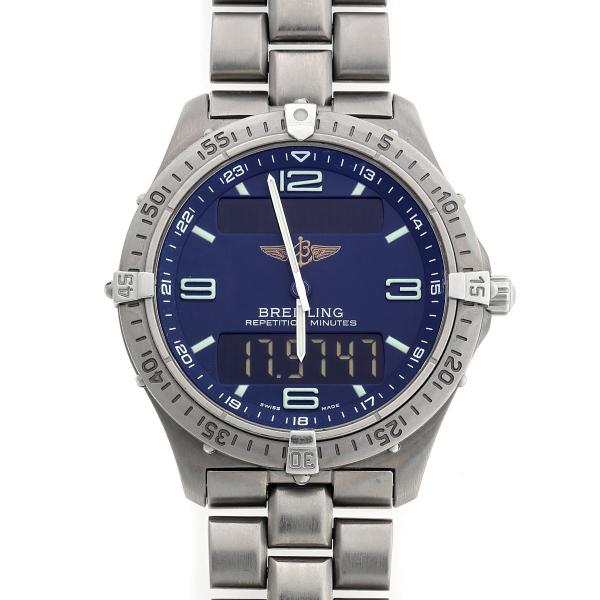BREITLING ブライトリング エアロスペース リピテーションミニッツ クォーツ E65062 ...