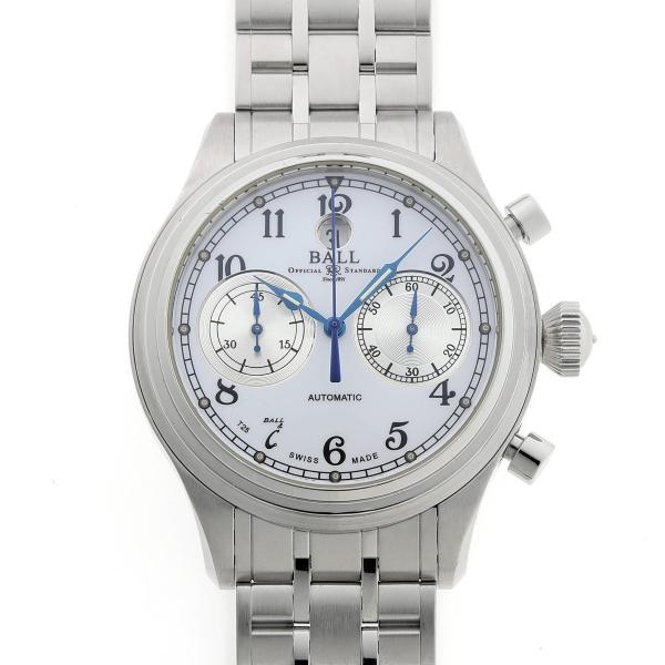 BALL ボールウォッチ トレインマスター キャノンボール クロノグラフ オートマチック CM105...